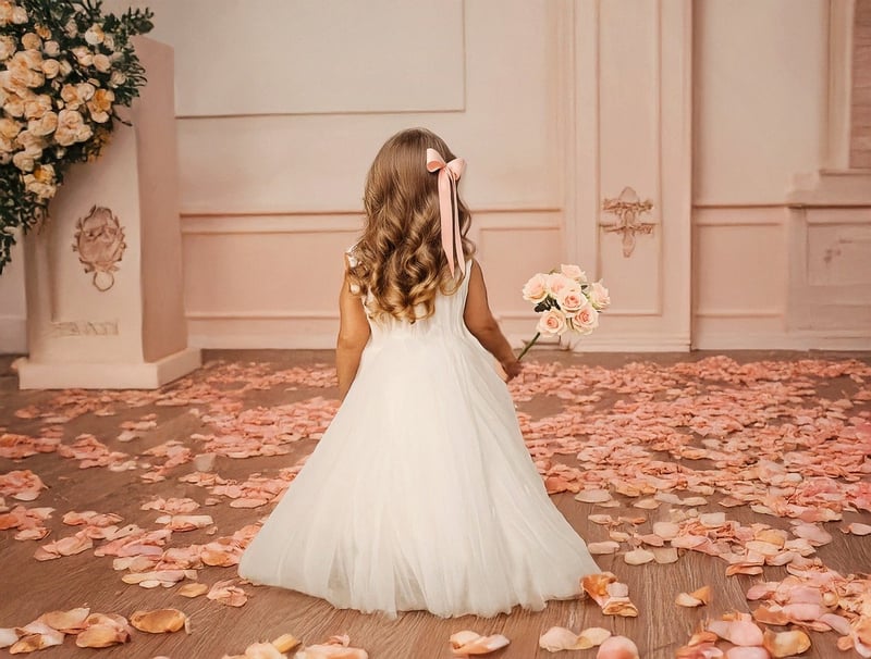 Wedding Venue with Twinkle Lights