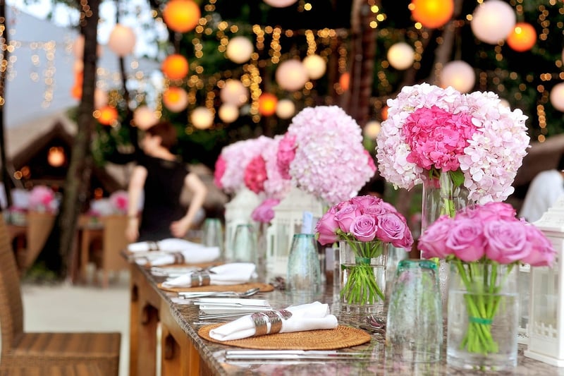Elegant Wedding Tablescape